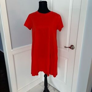 Uniqlo Orange Casual Women's Dress